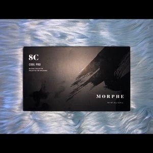 Morphe 8C Cool Pro Blush Palette